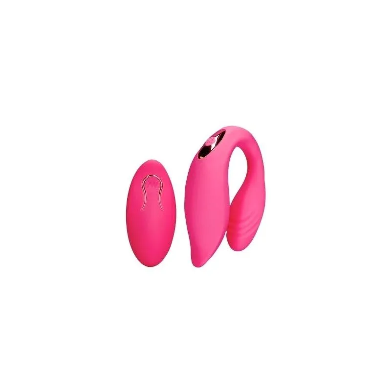 Double Stimulateur Wildberry 8 x 3.3cm pas cher de la marque Loveline