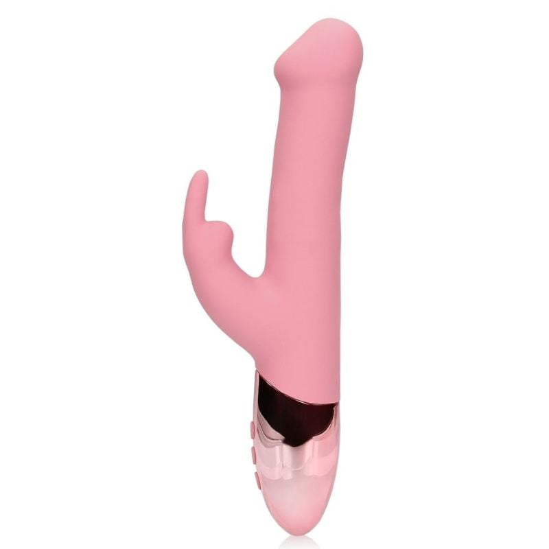 Vibro Rabbit Beadit 12 x 3.6cm pas cher de la marque Loveline