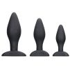 Lot de 3 Plugs Apex Butt Silicone Lot de 3 Plugs Apex Butt Silicone