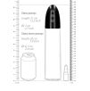 Pompe pour pénis + Masturbateur Cyber Pump 22 x 6cm Pompe pour pénis + Masturbateur Cyber Pump 22 x 6cm