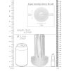 Pompe pour pénis + Masturbateur Cyber Pump 22 x 6cm Pompe pour pénis + Masturbateur Cyber Pump 22 x 6cm
