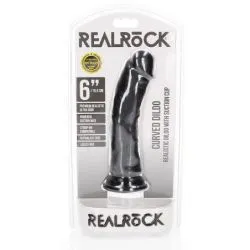 Gode Little Curved ReakRock 15.5 x 4cm Noir