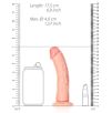 Gode réaliste Little Curved RealRock 15.5 x 4cm Gode réaliste Little Curved RealRock 15.5 x 4cm