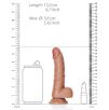 Gode réaliste Balls Curved RealRock 12.5 x 3.6cm Latino Gode réaliste Balls Curved RealRock 12.5 x 3.6cm Latino