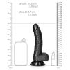Gode Curved Kurt 15 x 3.7cm Noir Gode Curved Kurt 15 x 3.7cm Noir