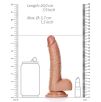 Gode réaliste Curved Kurt 15 x 3.7cm Latino Gode réaliste Curved Kurt 15 x 3.7cm Latino