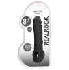 Gaine de pénis Realrock Curve 17 x 4.5cm Noire Gaine de pénis Realrock Curve 17 x 4.5cm Noire