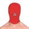 Cagoule Submission Mask Rouge pas cher