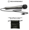Wand Megawand Dorcel - Tête 55mm Argenté Wand Megawand Dorcel - Tête 55mm Argenté
