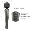 Wand Megawand Dorcel - Tête 55mm Argenté Wand Megawand Dorcel - Tête 55mm Argenté