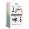 Plug vibrant Twinny Bud 10.5 x 3cm Noir Plug vibrant Twinny Bud 10.5 x 3cm Noir