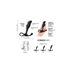 Stimulateur de prostate Expert P - taille L - Dorcel