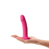 Dildo Real Pleasure Thermo-reactif - S - magenta - Dorcel