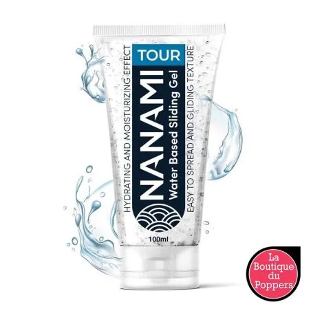 Lubrifiant Eau Nanami Water 100ml pas cher