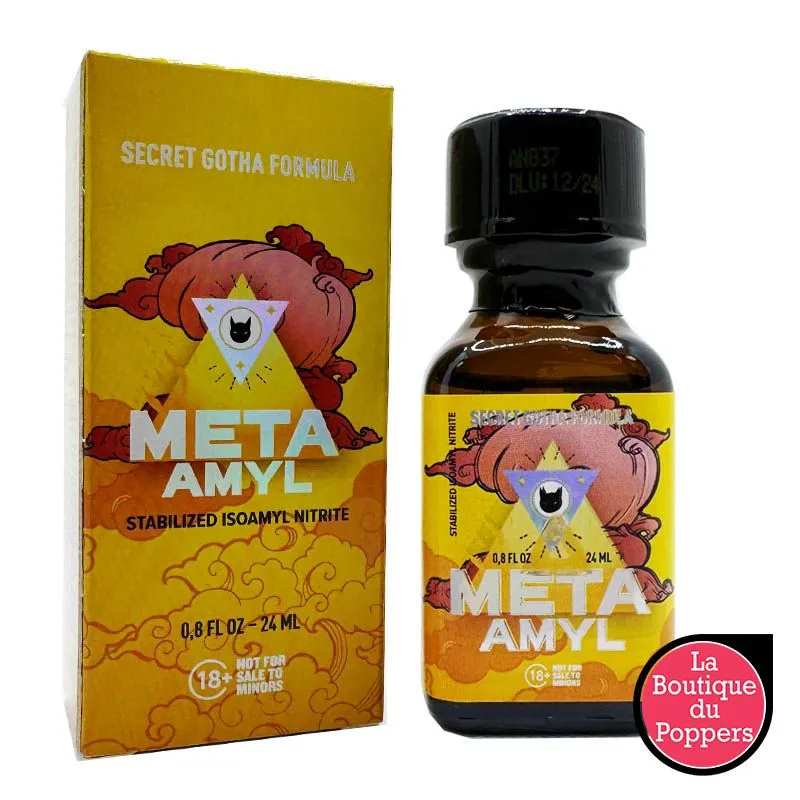 Poppers Meta Amyl 24 ml pas cher