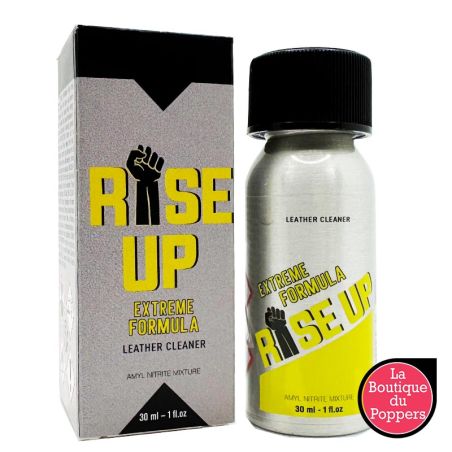 Poppers Rise Up Extreme Formula 30ml Pentyl pas cher