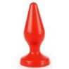 Plug Classic M I Love Butt 13 x 5.3 cm Rouge pas cher