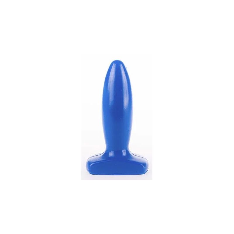 Plug Slim M I Love Butt 11 x 3.7 cm Bleu pas cher