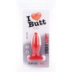 Plug Slim M I Love Butt 11 x 3.7 cm Rouge Plug Slim M I Love Butt 11 x 3.7 cm Rouge