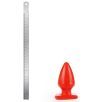 Plug Fat S I Love Butt 11 x 6 cm Rouge Plug Fat S I Love Butt 11 x 6 cm Rouge