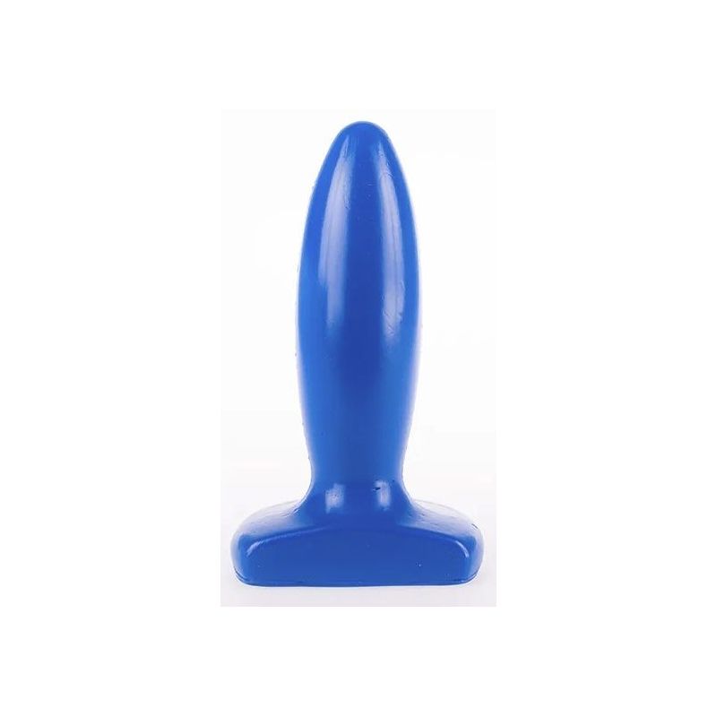 Plug Slim L I Love Butt 14 x 4.8 cm Bleu pas cher