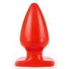 Plug Fat L I Love Butt 15.5 x 9 cm Rouge pas cher