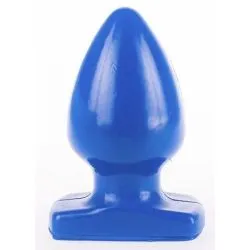 Plug Spade M I Love Butt 11 x 6.7 cm Bleu pas cher