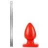 Plug Spade L I Love Butt 15 x 9 cm Rouge