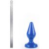 Plug Classic L I Love Butt 15 x 6.8 cm Bleu Plug Classic L I Love Butt 15 x 6.8 cm Bleu