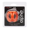 Ballstretcher en silicone Alpha Tri-Ring 38 mm Orange Ballstretcher en silicone Alpha Tri-Ring 38 mm Orange