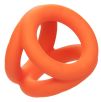 Ballstretcher en silicone Alpha Tri-Ring 38 mm Orange Ballstretcher en silicone Alpha Tri-Ring 38 mm Orange