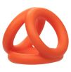 Ballstretcher en silicone Alpha Tri-Ring 38 mm Orange Ballstretcher en silicone Alpha Tri-Ring 38 mm Orange