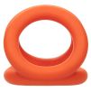 Ballstretcher en silicone Alpha Tri-Ring 38 mm Orange Ballstretcher en silicone Alpha Tri-Ring 38 mm Orange