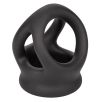 Ballstretcher en silicone Alpha Dual 37 mm Noir Ballstretcher en silicone Alpha Dual 37 mm Noir