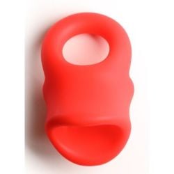 Ballstretcher Baller Ring 32 mm - Hauteur 35 mm Rouge