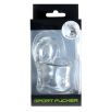 Ballstretcher souple Baller Ring 32 mm - Hauteur 35 mm Transparent