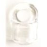 Ballstretcher souple Baller Ring 32 mm - Hauteur 35 mm Transparent