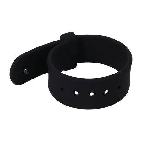 Cockring ajustable The Belt 45 mm Noir pas cher