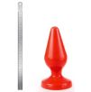 Plug Classic XXL I Love Butt 20 x 9 cm Rouge Plug Classic XXL I Love Butt 20 x 9 cm Rouge