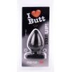 Plug Spade M I Love Butt 11 x 6.7 cm Noir Plug Spade M I Love Butt 11 x 6.7 cm Noir