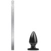 Plug Fat S I Love Butt 11 x 6 cm Noir Plug Fat S I Love Butt 11 x 6 cm Noir