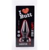 Plug Classic S I Love Butt 11 x 4.3 cm Noir Plug Classic S I Love Butt 11 x 4.3 cm Noir