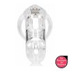 Cage de chasteté ManCage Modèle 26 - 11.5 x 3.5 cm Transparente Cage de chasteté ManCage Modèle 26 - 11.5 x 3.5 cm Transparente