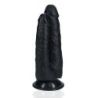 Double Gode Double Trouble 15 x 4.5cm Noir