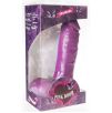 Gode réaliste P08 JORDAN 17 x 5.3 cm Violet Gode réaliste P08 JORDAN 17 x 5.3 cm Violet