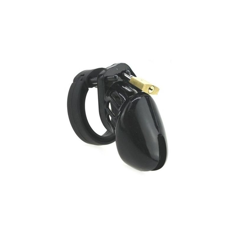 Cage de Chasteté Sily 7 x 3.3cm Noir pas cher