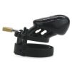 Cage de Chasteté Sily 7 x 3.3cm Noir Cage de Chasteté Sily 7 x 3.3cm Noir