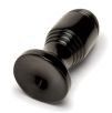 Plug Ribbed Plug 10.5 x 5 cm Noir Plug Ribbed Plug 10.5 x 5 cm Noir