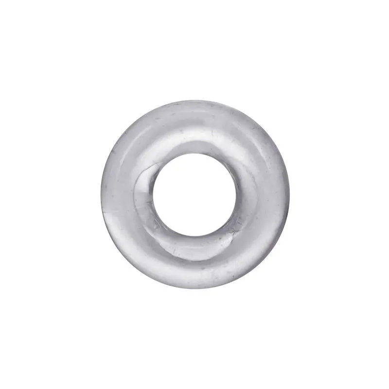 Cockring The Donut 2X 20 mm Transparent pas cher