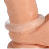 Cockring The Donut 2X 20 mm Transparent Cockring The Donut 2X 20 mm Transparent